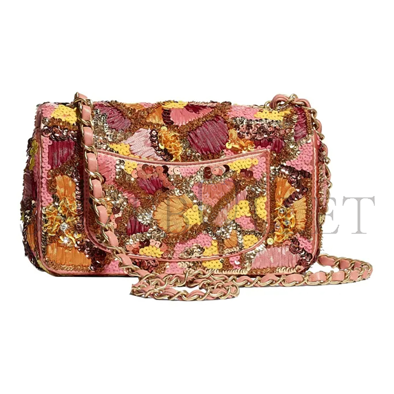 Ch*el mini classic handbag a69900 (20*12*6cm)